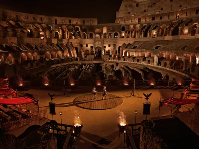 Next May, Airbnb will host two nights of immersive, three-hour gladiator experiences.