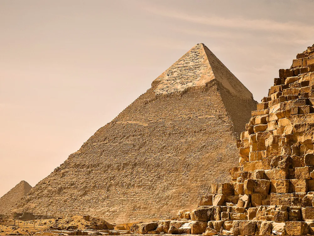 Pyramid in Egypt