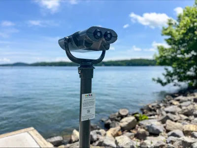 The viewfinders were installed at all 43 Virginia state parks.