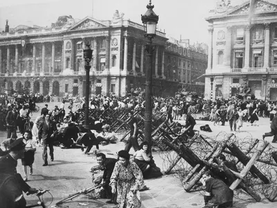 &ldquo;Paris must not fall into the hands of the enemy,&rdquo; Adolf Hitler told his top general in Paris, &ldquo;or if it does, he must find there nothing but a field of ruins.&rdquo;