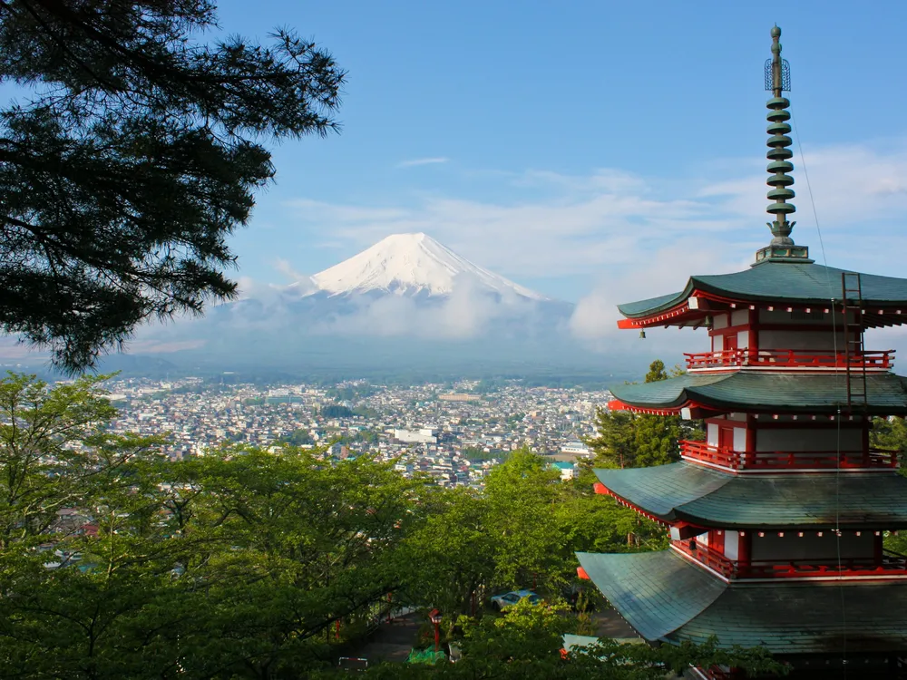 Mount Fuji