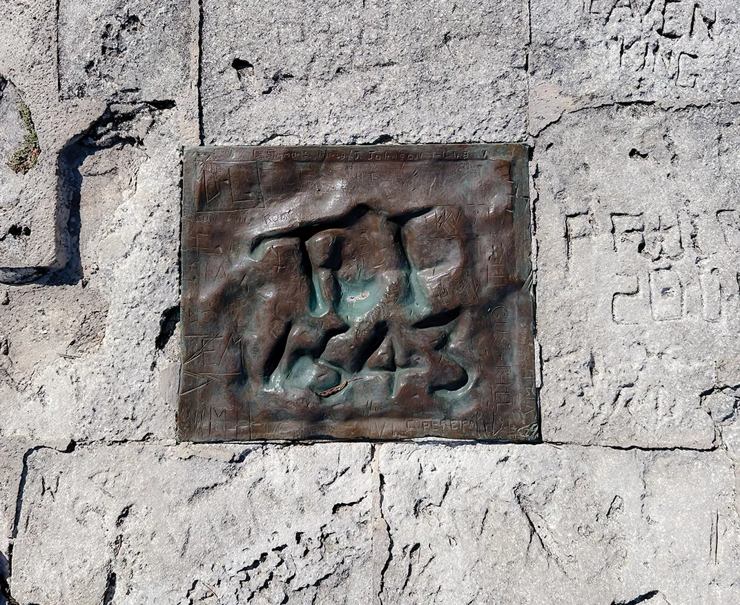 The British were not the first Europeans to set foot on Bermuda. In 1543, survivors of a Portuguese ship that wrecked near the shore left their mark.