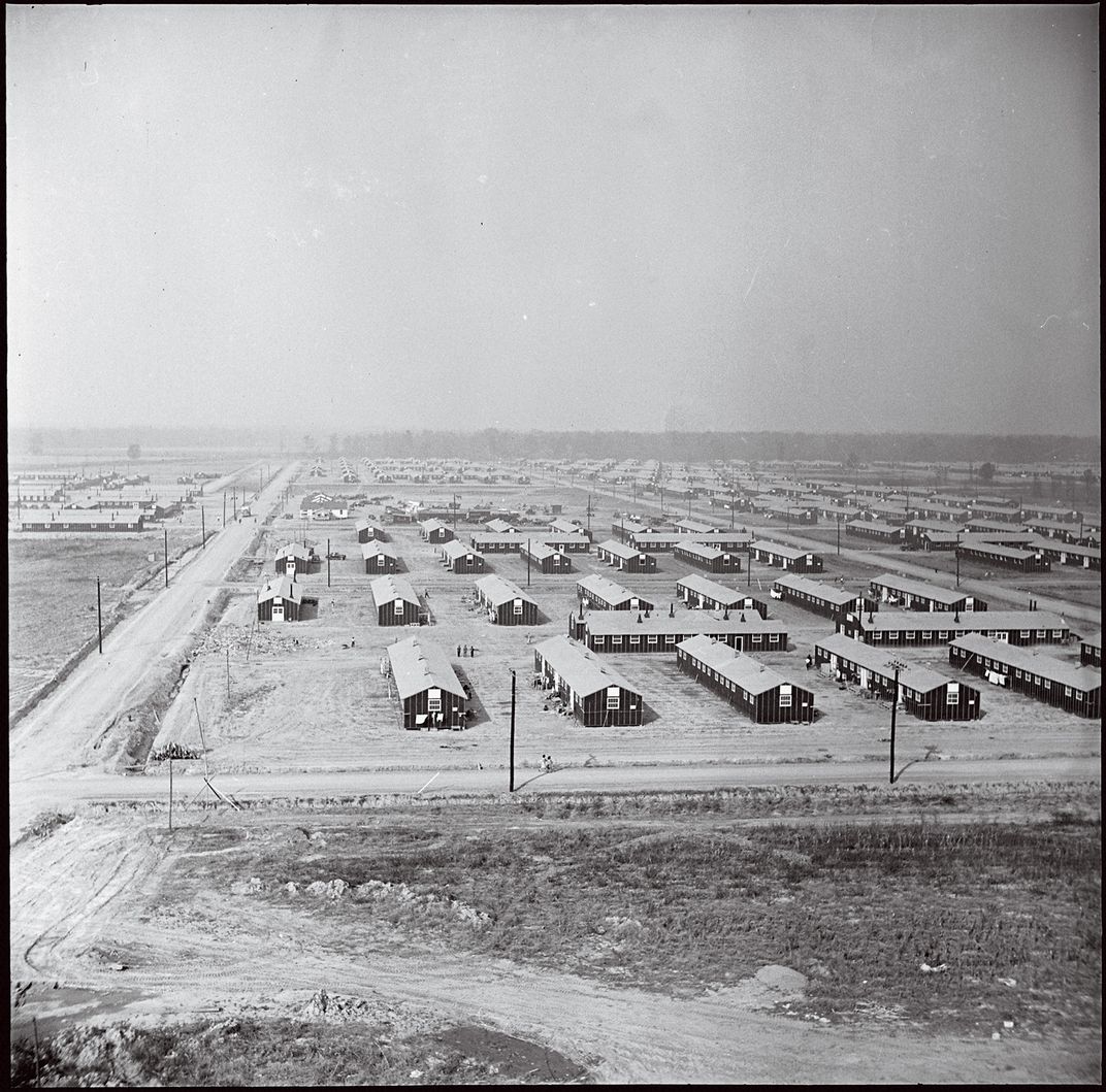 The Jerome Relocation Center