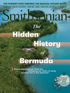 Smithsonian magazine December 2024 issue cover