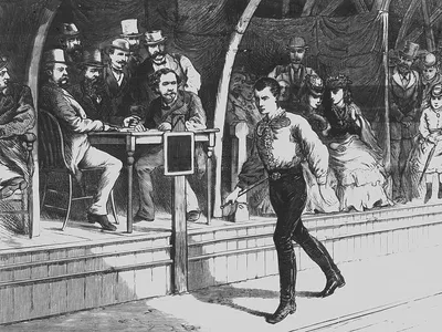 Just like today&#39;s fitness influencers, the celebrities of pedestrianism used their platforms to monetize, popularize and diversify walking. Edward Payson Weston attempted to walk 500 miles in six days.