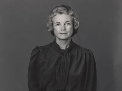 <em>Sandra Day O'Connor</em>, Michael Arthur Worden Evans, circa 1982