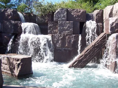 Franklin Roosevelt Memorial