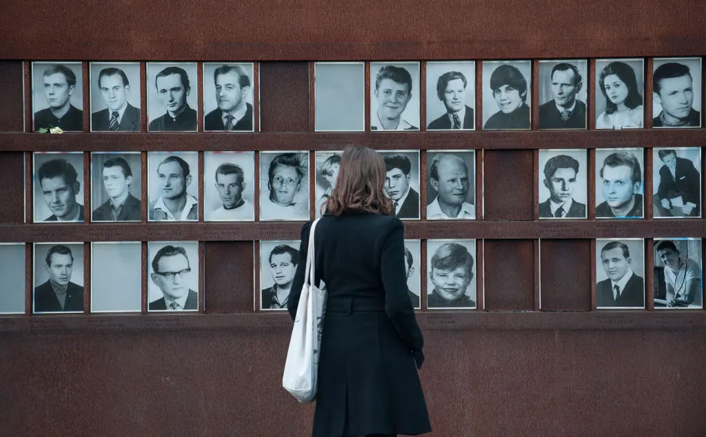 Photos of Berlin Wall victims