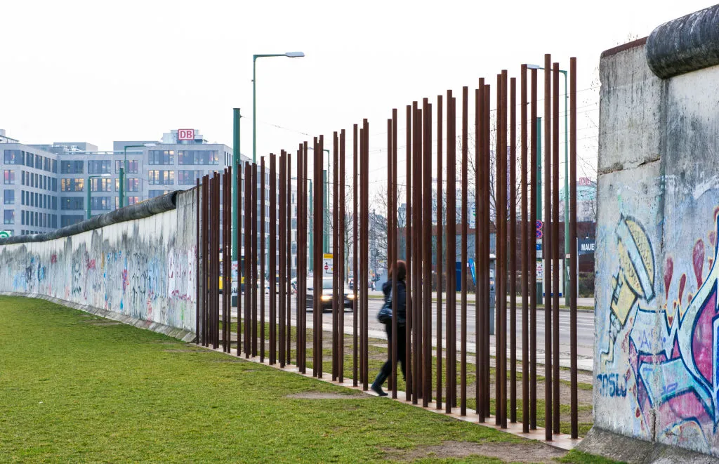 Berlin Wall at Bernauer Strasse