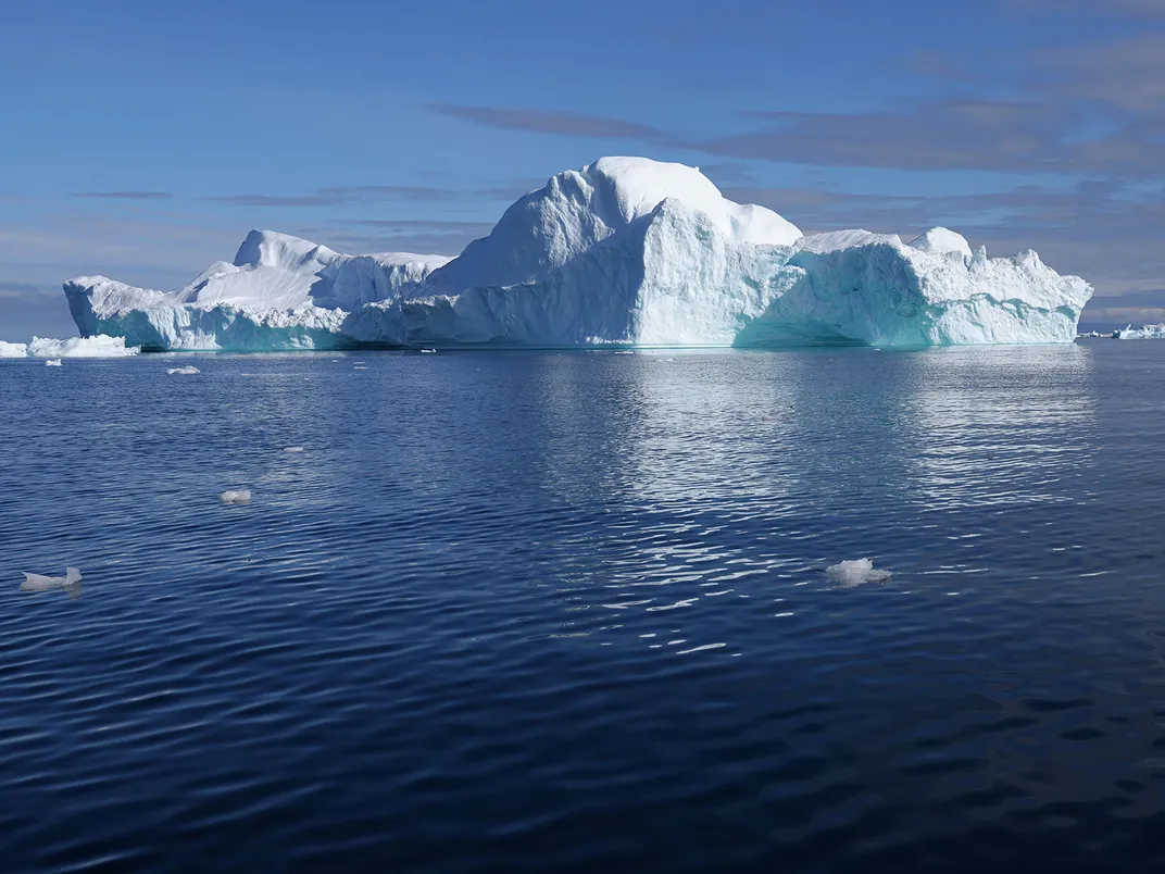 Iceberg in Disko Bay