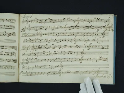 The previously unknown composition was discovered in the collections of Leipzig Municipal Libraries in Germany.