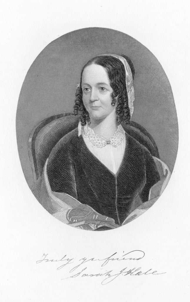 Sarah Josepha Hale