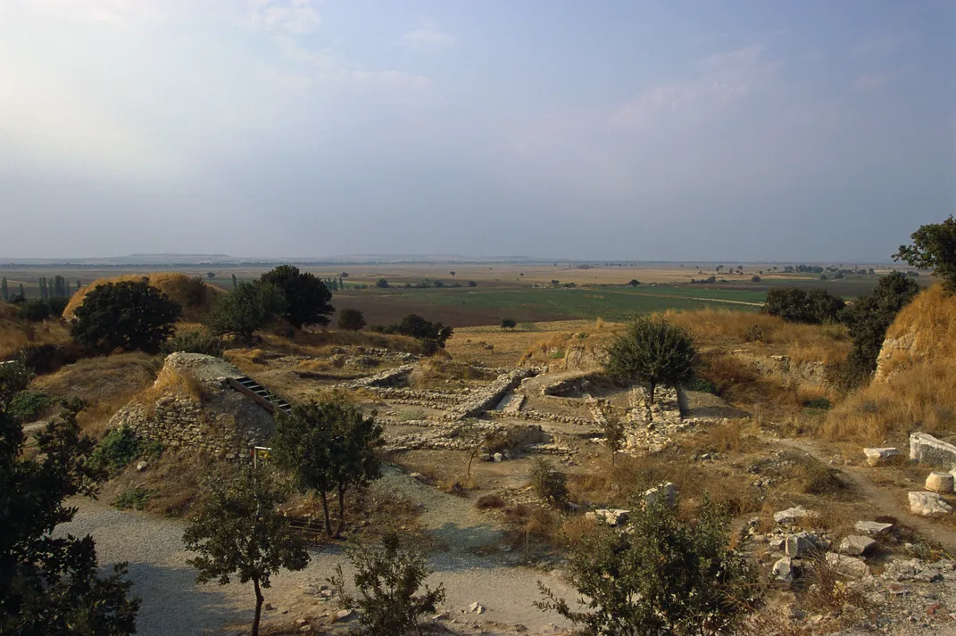 Ruins at Troy