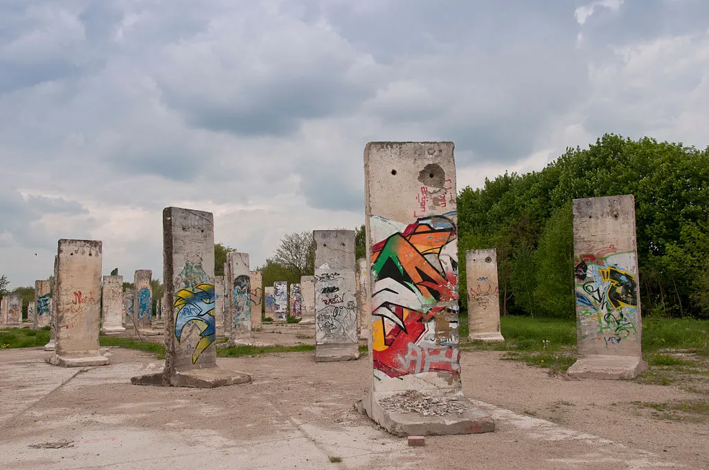 Original segments of the Berlin Wall