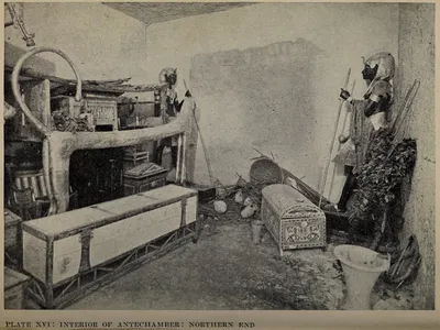 Tutankhamun&#39;s tomb wasn&rsquo;t plundered or looted to the same extent as others in the Valley of the Kings.