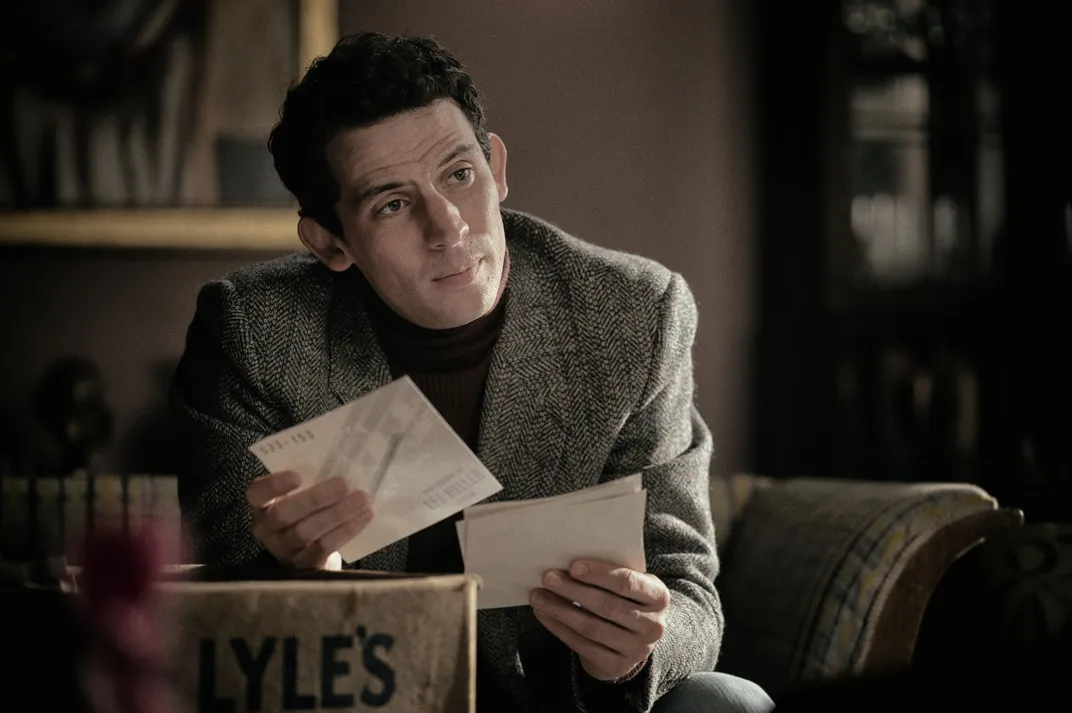 Josh O'Connor as Antony Penrose in Lee