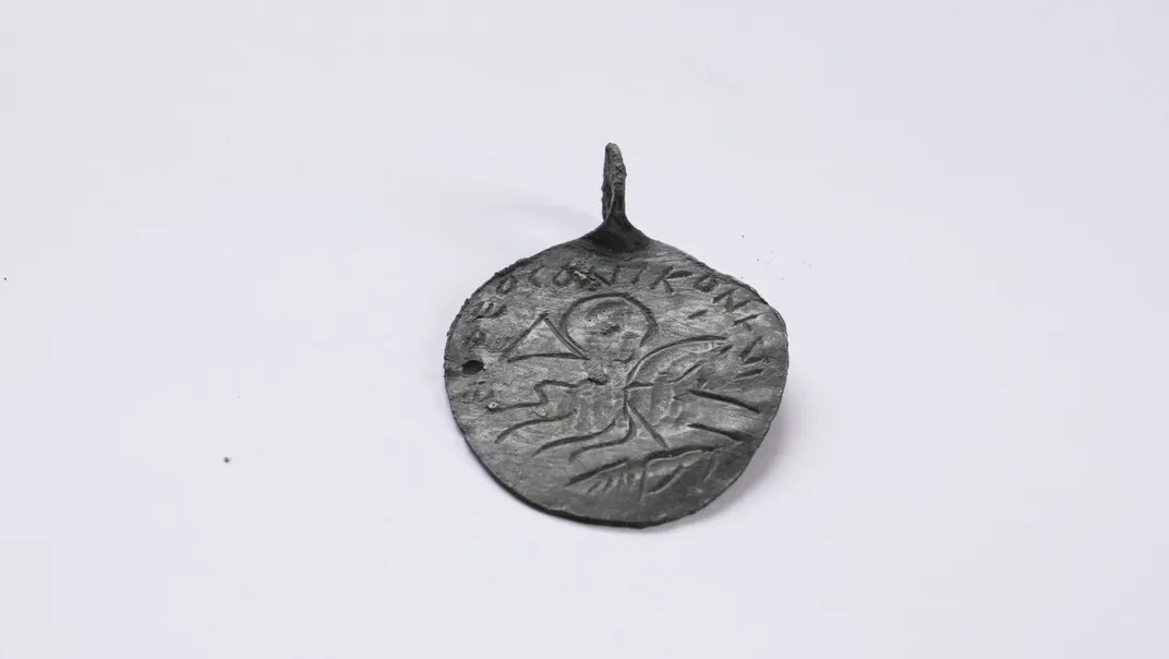 Pendant by itself