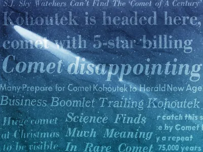 Half a century on, Kohoutek may be due a little more respect. Though it disappointed the media and the public, it proved to be a bonanza for serious scientists.