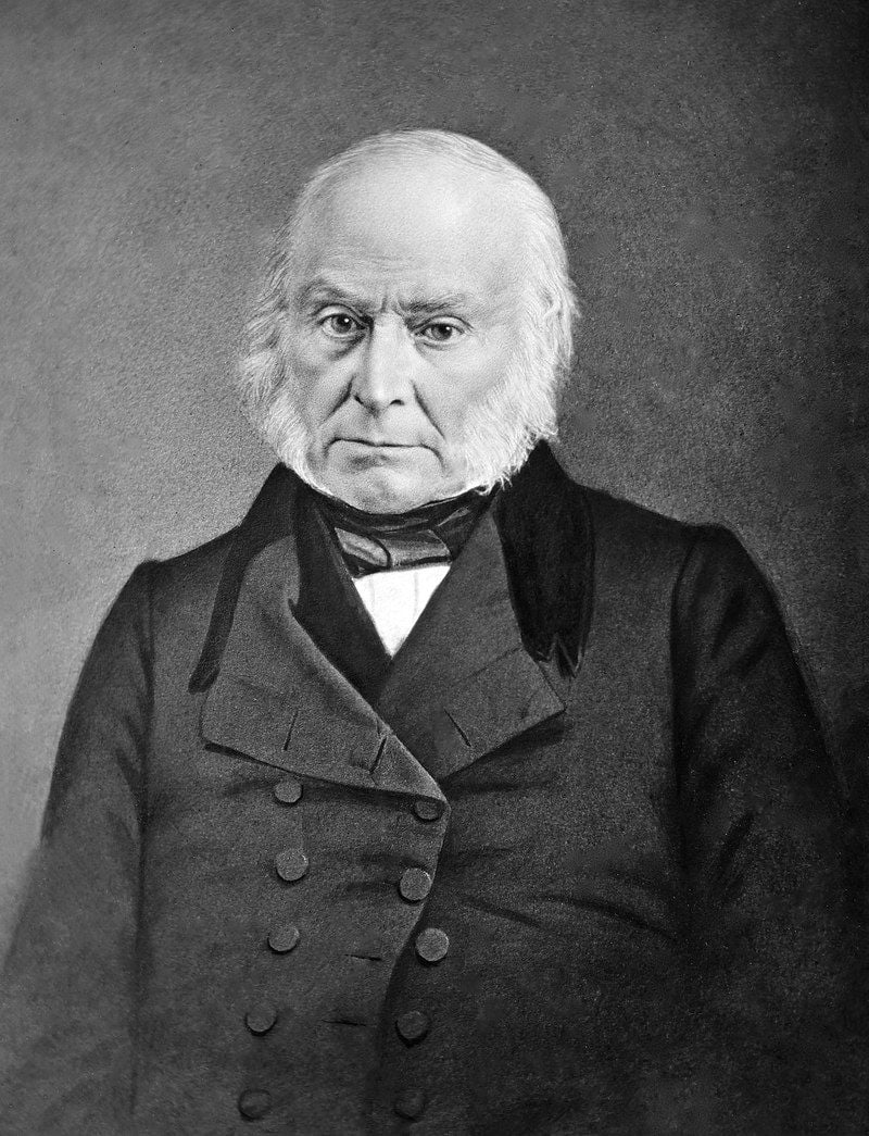 Daguerreotype of John Quincy Adams