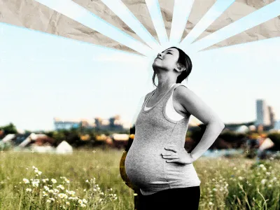 A pregnant mother&rsquo;s mental wellness can impact her child&rsquo;s future physical, mental and behavioral health