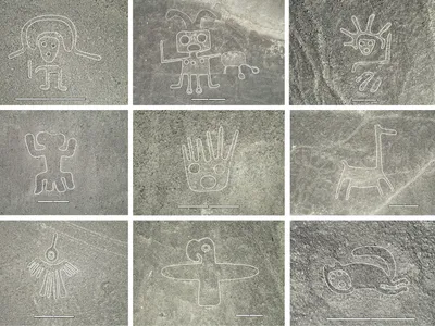 The researchers&#39; A.I. model can spot geoglyphs&#39; outlines 20 times faster than humans.