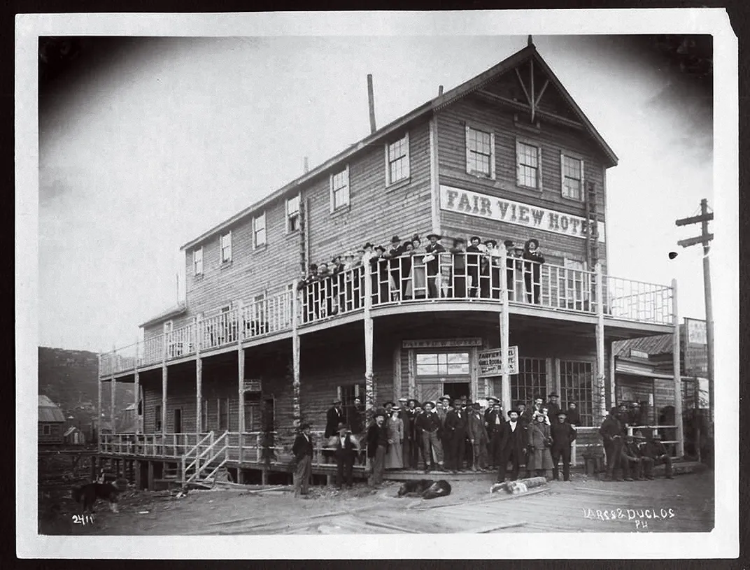 a hotel in Alaska