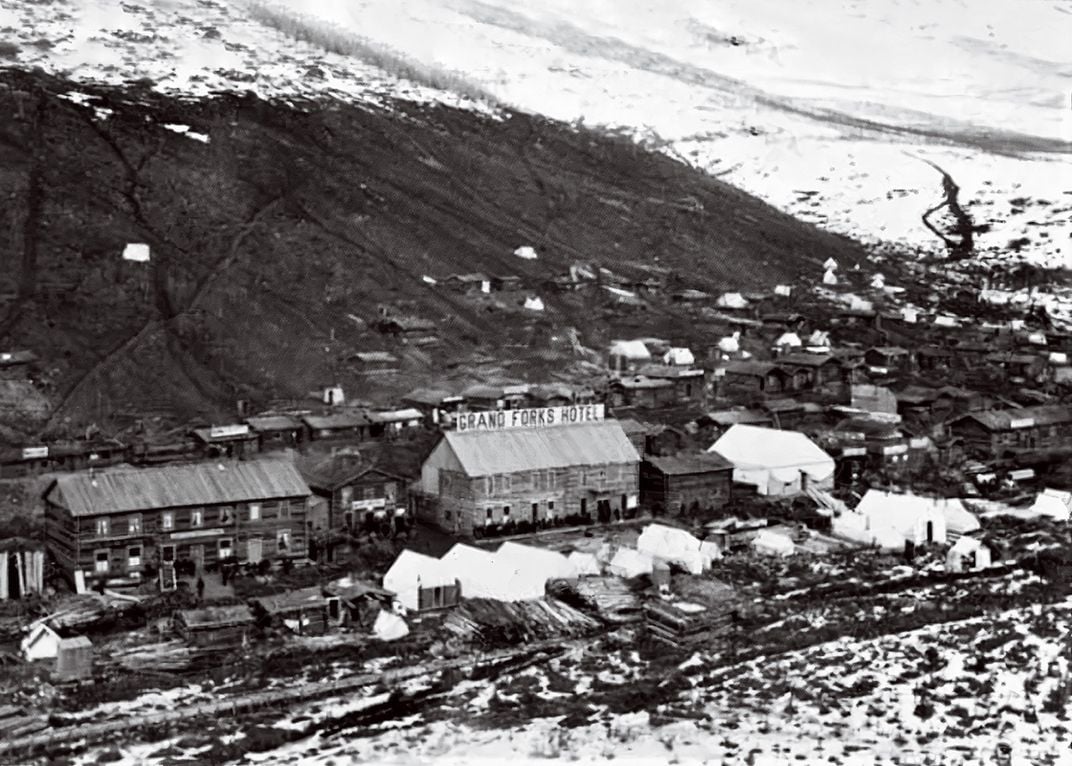 a village in Alaska