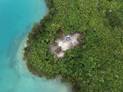 Archaeologists believe this area on Smith&rsquo;s Island, in Bermuda, is where an early British colony flourished and helped sustain the settlers in Jamestown, Virginia.