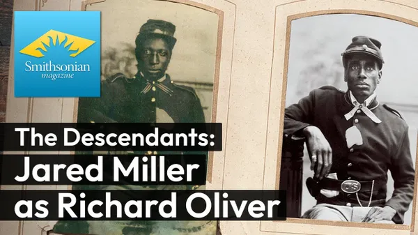 Preview thumbnail for The Descendants: Jared Miller as Richard Oliver