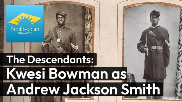 Preview thumbnail for The Descendants: Kwesi Bowman as Andrew Jackson Smith