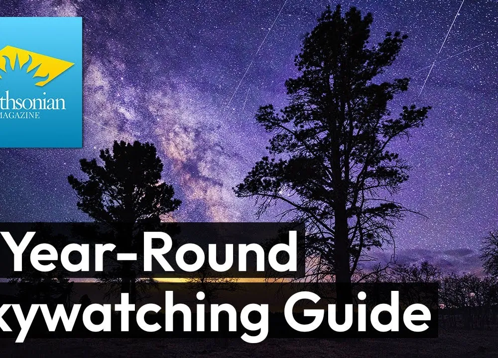 Preview thumbnail for video 'The Ultimate Skywatching Guide for Every Season