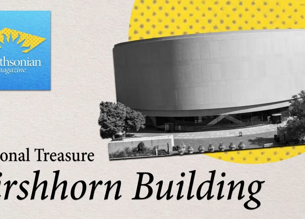 Preview thumbnail for video 'National Treasure: The Hirshhorn Is Brutalism's Boldest Donut