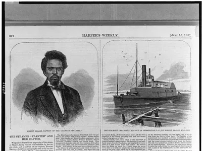 Robert Smalls made headlines when he commandeered a Confederate ship during the Civil War.