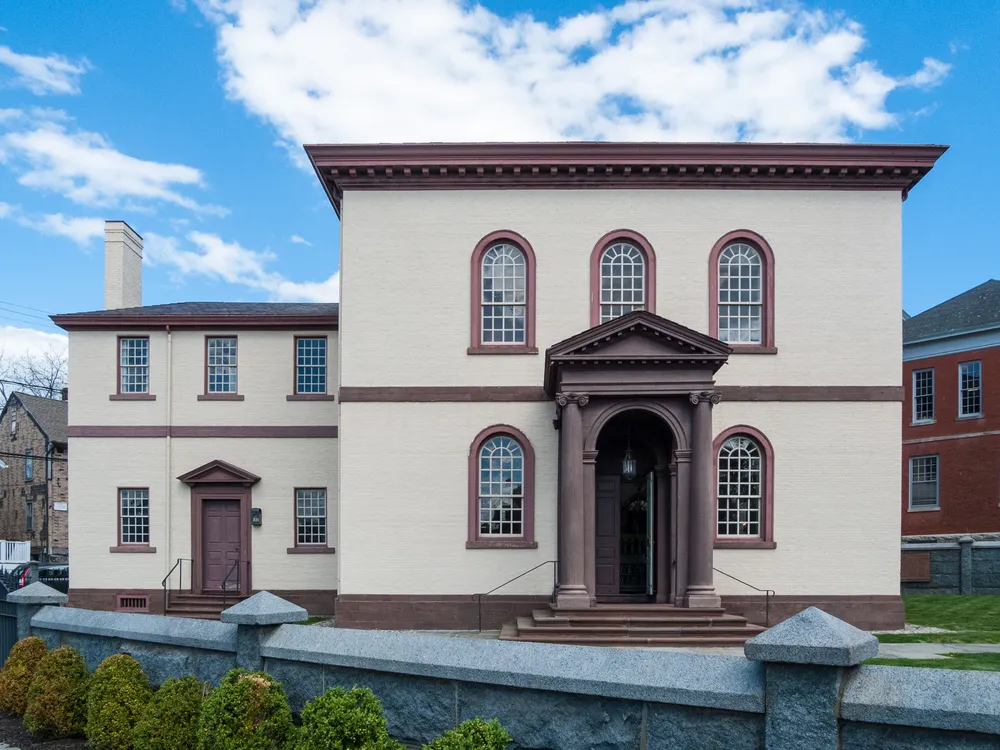 Touro Synagogue in Newport, Rhode Island