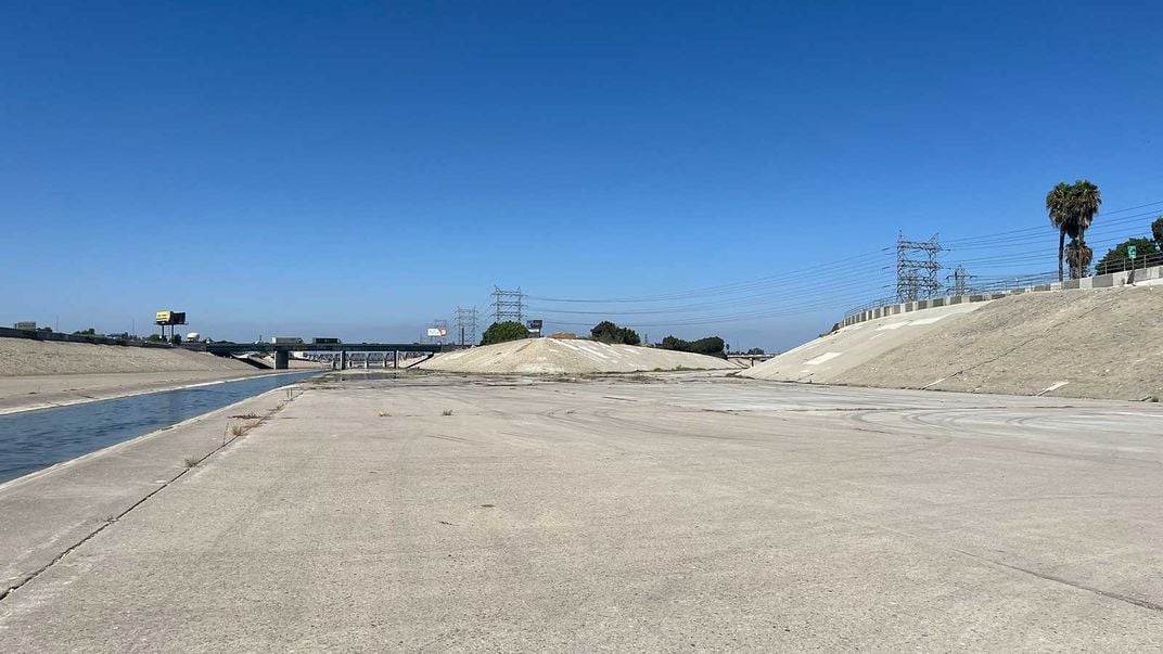 Los Angeles River and Rio Hondo