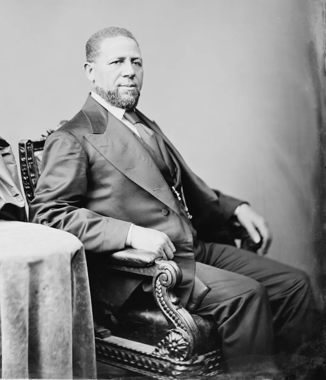 Hiram R. Revels, the first Black person to serve in the United States Congress